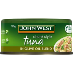 Photo of John West Tuna Olive Oil Blend 185g