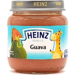 Photo of Heinz Baby Feed Guava