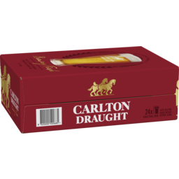 Photo of Carlton Draught 24 X 375ml Cans 24.0x375ml