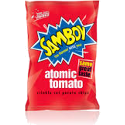 Photo of Samboy Chips Tomato 45gm