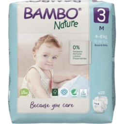 Photo of Nappies - #3 (4-8kg) [28]