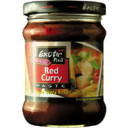 Photo of Exotic Food Paste Red Curry
