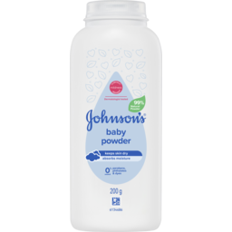 Photo of Johnson’S Baby Pure Cornstarch Moisture Absorbing Baby Powder 200g 200g