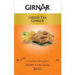 Photo of Girnar Tea Bag - Ginger 36 Tea Bags