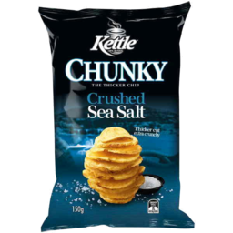 Photo of Kettle Chunky Crushed Sea Salt 150g