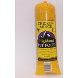Photo of Highland Petfood Chicken 1kg