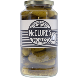 Photo of Mcclure's Pickles Small Whole Garlic & Dill