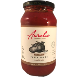 Photo of Aurelio Arrabbiata Pasta Sauce 500g