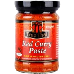 Photo of True Thai Red Curry paste 240gm