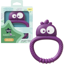 Photo of Tommee Tippee Kalani Mini Sensory Teething Toy For Babies, Medical Grade Silicone Teether, +
