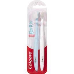 Photo of Colgate Gentle Clean Manual Toothbrush, 2 Pack, Soft Bristles