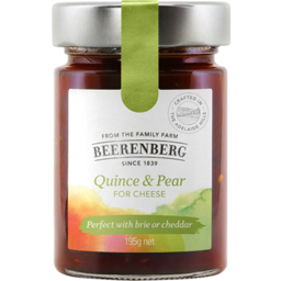 Photo of Beerenberg Quince & Pear For Cheese 195g