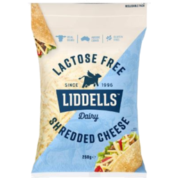 Photo of Liddells Lactose Free Shredded Cheese