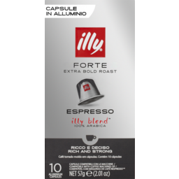 Photo of Illy Espresso Forte Capsules 10pk