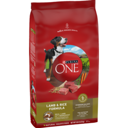 Photo of Purina One Dog Food Dry Smartblend Adult Lamb & Rice 3.6kg