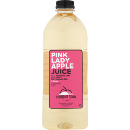 Photo of Summer Snow Pink Lady Apple Juice