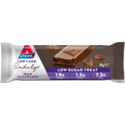 Photo of Atkins Low Carb Endulge Milk Chocolate Bar 30g