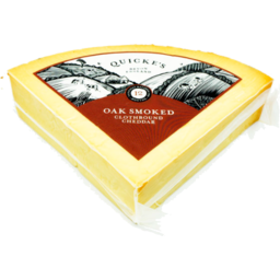 Photo of Quickes Oak Smoked Cheddar 