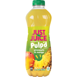 Photo of Just Juice Pulp'd Pineapple And Mango Pet