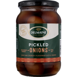 Photo of Delmaine Pickled Onions 520g