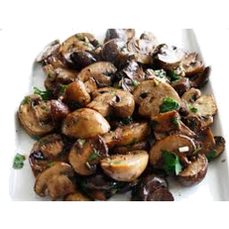 Photo of Chargrilled Mushrooms