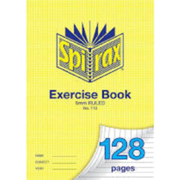 Photo of Spirax Exercise Book A4 128pg 1pk