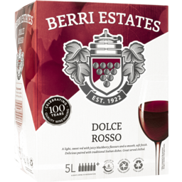 Photo of Berri Estate Dolce Rosso 5L