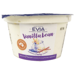 Photo of Yoghurt - Vanilla Bean 350g Evia