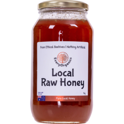 Photo of EVERYORGANICS Local Raw Honey 1kg