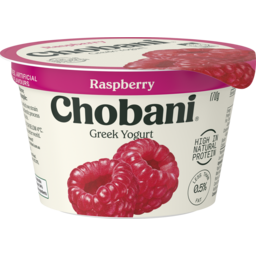 Photo of Chobani Greek Yogurt Raspberry 170g