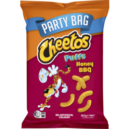 Photo of Cheetos Puffs Honey BBQ Party Bag 150g 150g