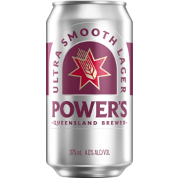 Photo of Powers Ultra Smooth Lager Can