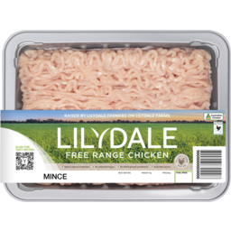 Photo of Lilydale Free Range Chicken Mince 500gm