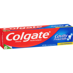 Photo of Colgate Cavity Protection Toothpaste, , Great Regular Flavour, For Calcium Boost
