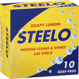 Photo of Steelo Soap Lemon 10 Pack