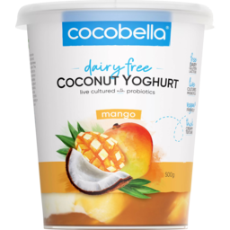 Photo of Cocobella Coconut Yoghurt Mango