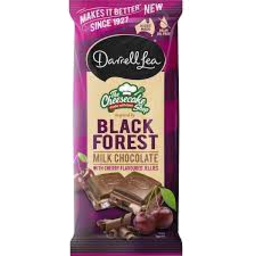 Photo of Darrell Lea Chocolate Cookie Black Forest Block160gm