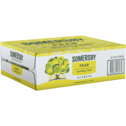 Photo of Somersby Cider Pear 10pk 30*375ml
