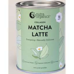 Photo of NUTRA ORGANICS Collagen Matcha Latte 100g