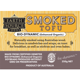Photo of Earth Source Smoked Tofu 250g