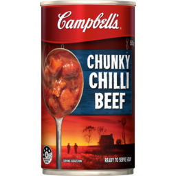Photo of Campbells Chunky Chilli Beef Soup 505g