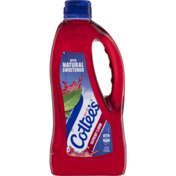 Photo of Cottees Raspberry Cordial Bottle 1l