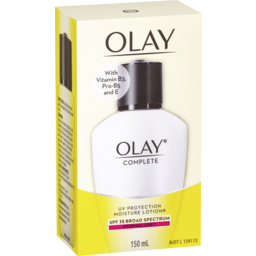 Photo of Olay Complete Uv Protection Moisture Lotion Normal/Dry 150 Ml 150ml