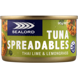 Photo of Sealord Tuna Spreadables Thai Lime And Lemongrass 90g
