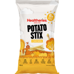 Photo of Healtheries Kidscare Potato Stix Chicken 8 Pack