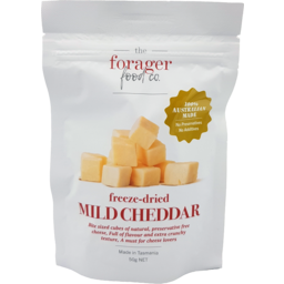 Photo of Forager Food Co. Freeze Dried Mild Cheddar 50g