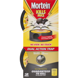Photo of Mortein Mouse Trap No View No Touch 2pk