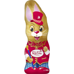 Photo of Red Tulip Carnival Easter Rabbit
