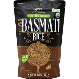 Photo of CHEFS CHOICE Org Brown Basmati Rice 1kg