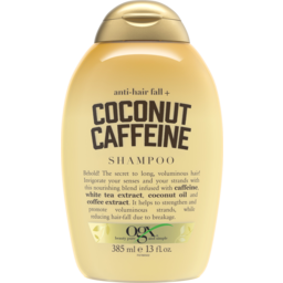 Photo of Ogx Coconut Caffeine Shampoo